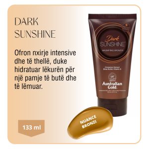 AUSTRALIAN DARK SUNSHINE MAGNIFIER BRONZER LOTION 237 ML