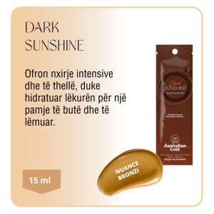 AUSTRALIAN DARK SUNSHINE MAGNIFIER BRONZER LOTION 15 ML