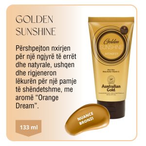 GOLDEN SUNSHINE 133ML