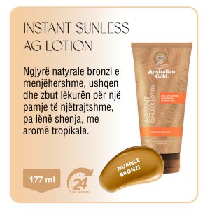 INSTANT SUNLESS AG LOTION 177ML