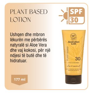 PLANT BASED LOTION SPF30 177 ml