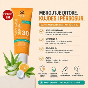 AUSTRALIAN GOLD SPF30 DAILY FACIAL SERUM 50ML